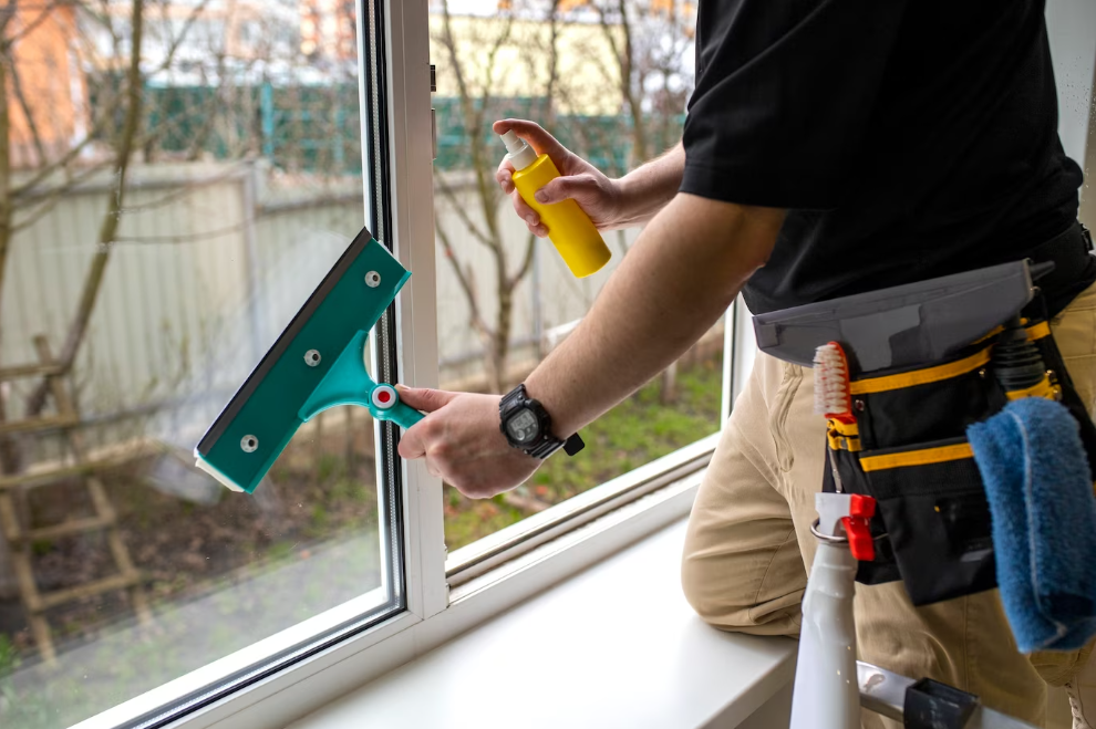 Обслуживание окон